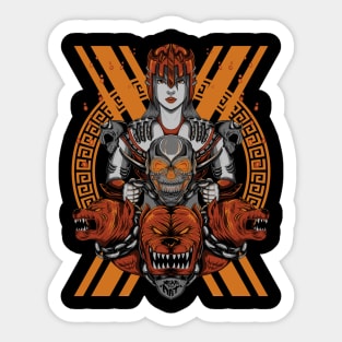 Hades Sticker